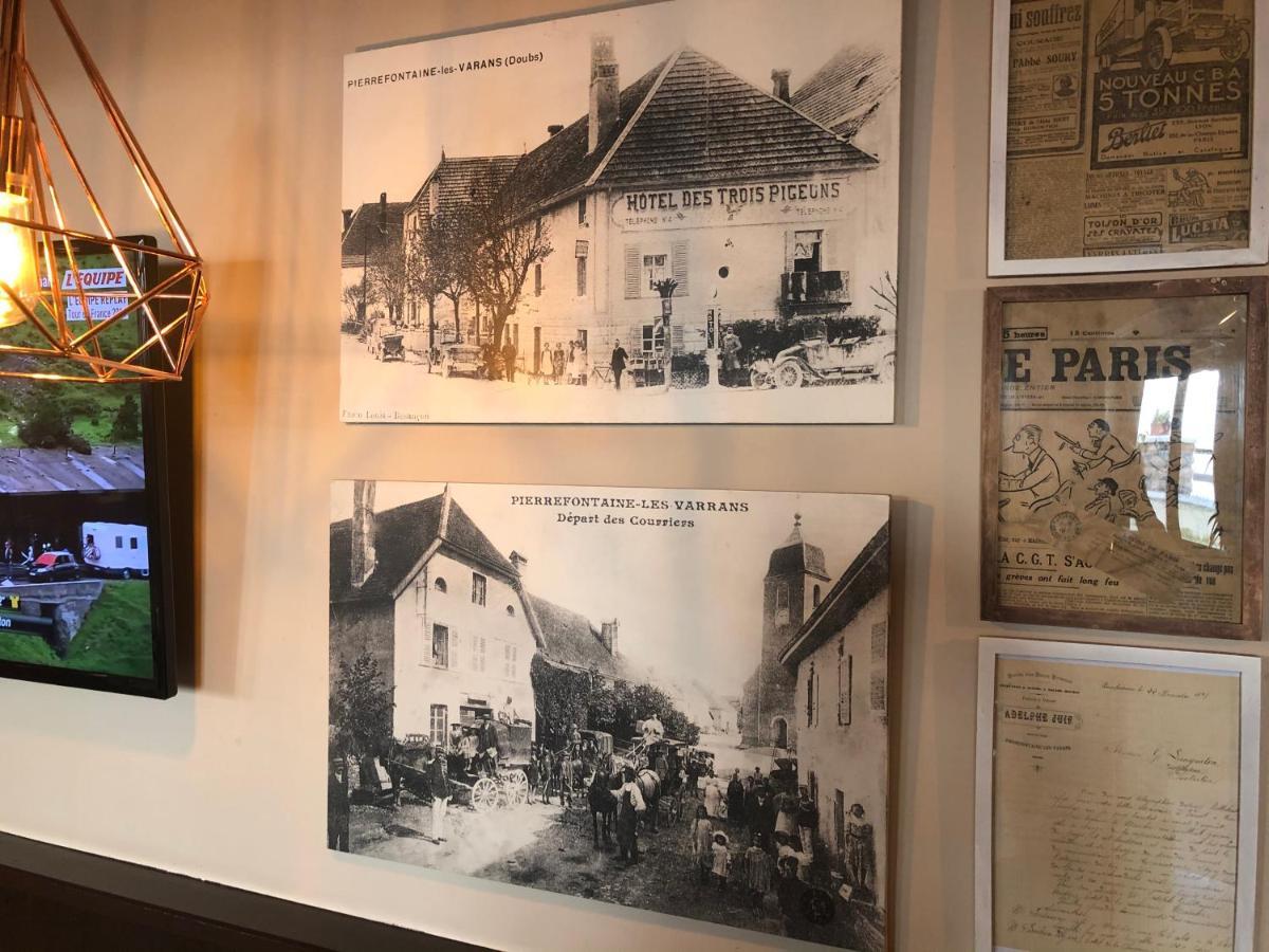 Hotel D'Artiste Pierrefontaine-les-Varans Dış mekan fotoğraf
