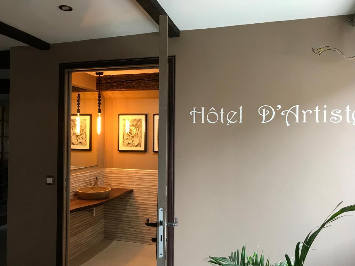 Hotel D'Artiste Pierrefontaine-les-Varans Dış mekan fotoğraf