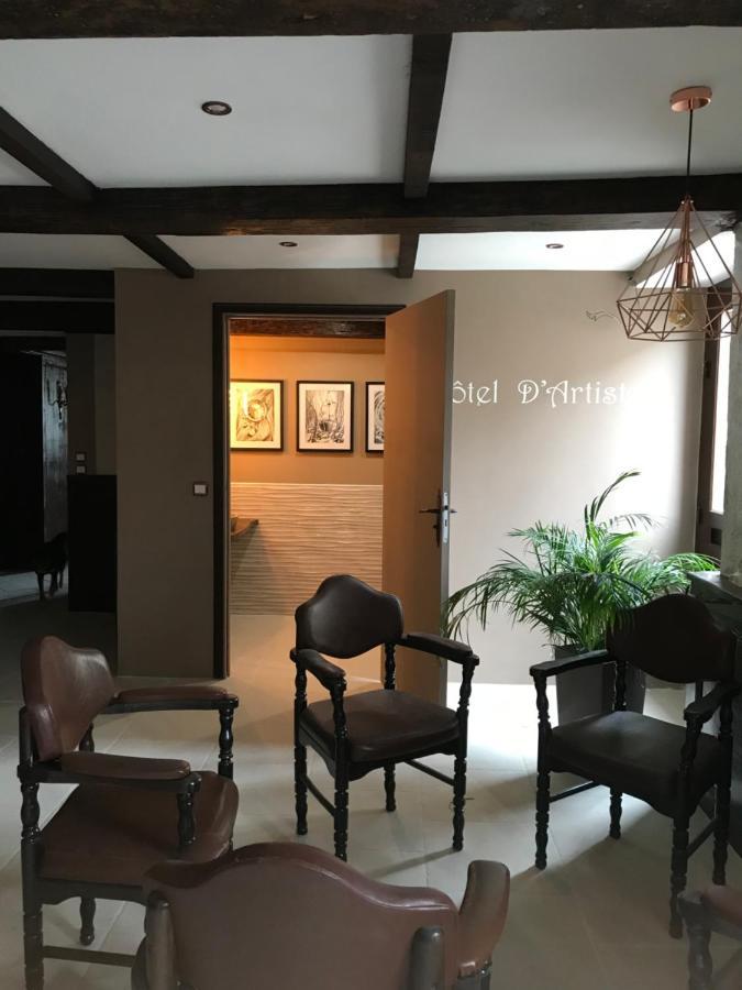 Hotel D'Artiste Pierrefontaine-les-Varans Dış mekan fotoğraf