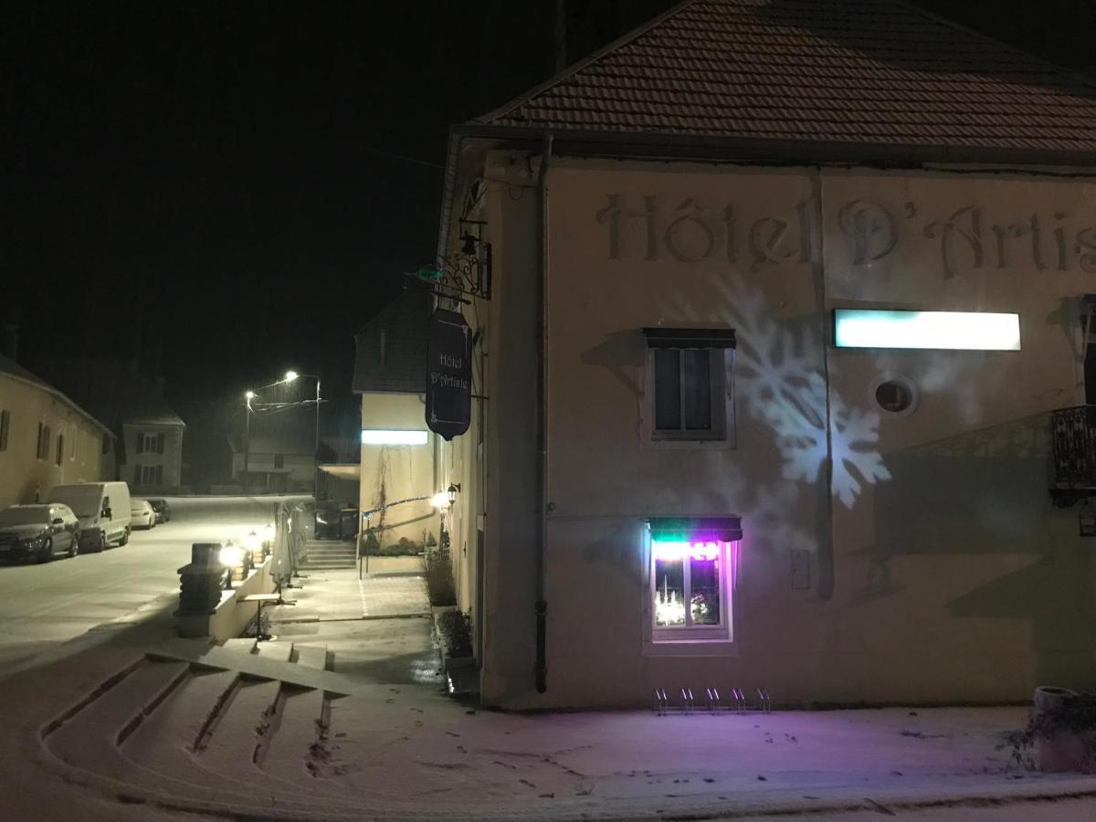 Hotel D'Artiste Pierrefontaine-les-Varans Dış mekan fotoğraf