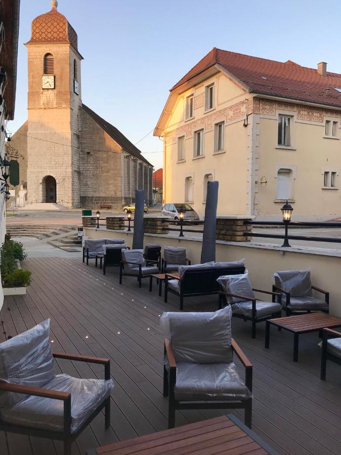 Hotel D'Artiste Pierrefontaine-les-Varans Dış mekan fotoğraf