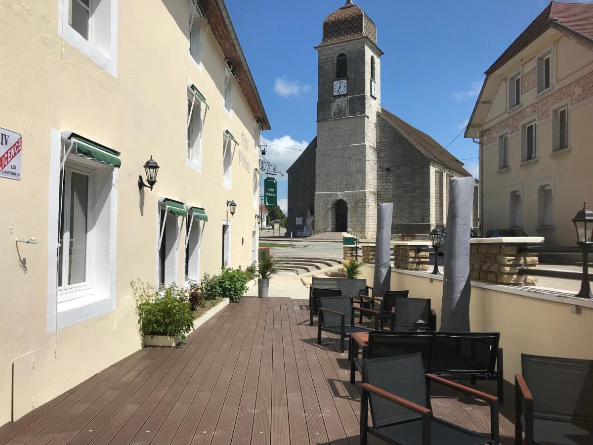 Hotel D'Artiste Pierrefontaine-les-Varans Dış mekan fotoğraf