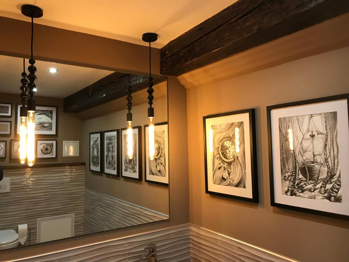 Hotel D'Artiste Pierrefontaine-les-Varans Dış mekan fotoğraf